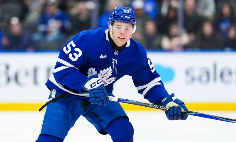 Maple Leafs can’t afford to repeat this mistake with Easton Cowan