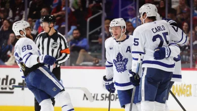 Maple Leafs edge Avalanche in OT, extend point streak to 10