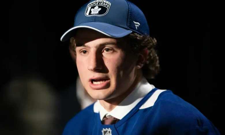 Maple Leafs may be second-guessing the decision to draft Ben Danford