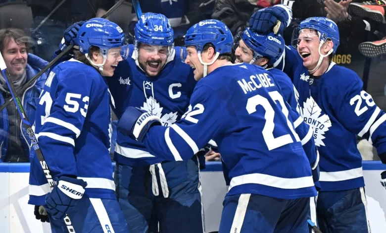 Maple Leafs midseason report cards: Whose grades are ticking up?