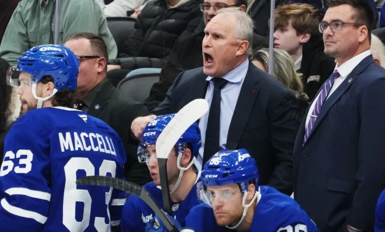 Maple Leafs notebook: Berube meets with leaders ahead of must-win