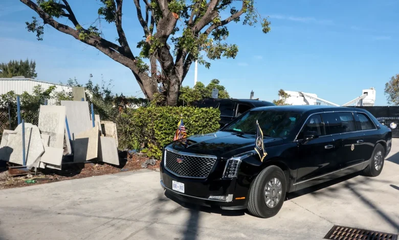 Marble, ice sculptures and optics: Trump’s remote presidency draws scrutiny