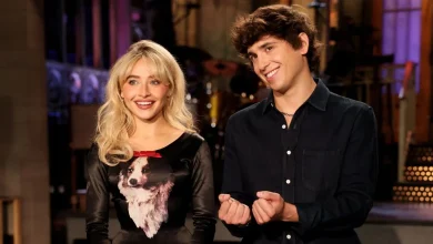 Marcello Hernández Shuts Down Sabrina Carpenter Dating Talk