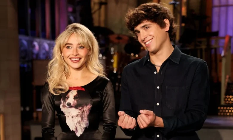 Marcello Hernández Shuts Down Sabrina Carpenter Dating Talk