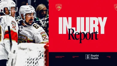 Marchand returns to lineup for Panthers in Minnesota