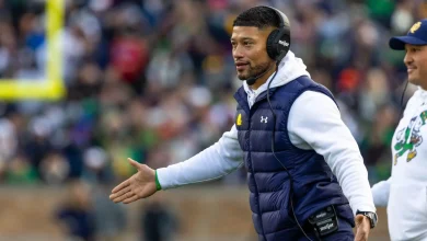 Marcus Freeman: Maybe I'll pursue NFL sometime in the future, but now I'm at Notre Dame