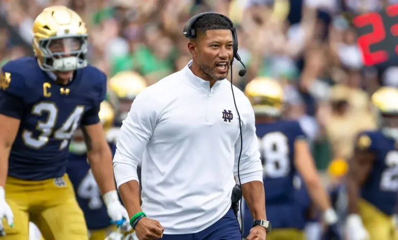 Marcus Freeman son Vinny, wife Joanna, in Chris Fleeger battery claim