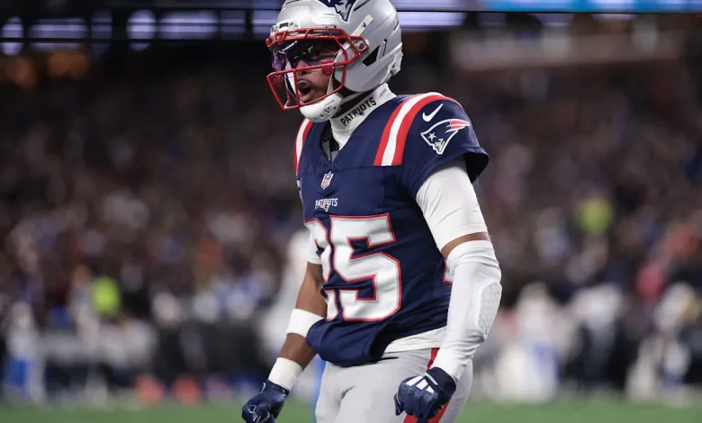 Marcus Jones comes up big in Patriots’ win over Chargers, literally
