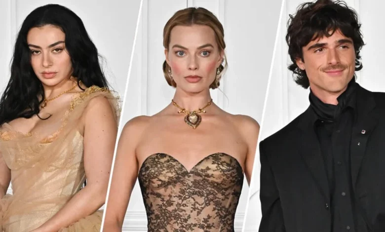 Margot Robbie, Jacob Elordi & More
