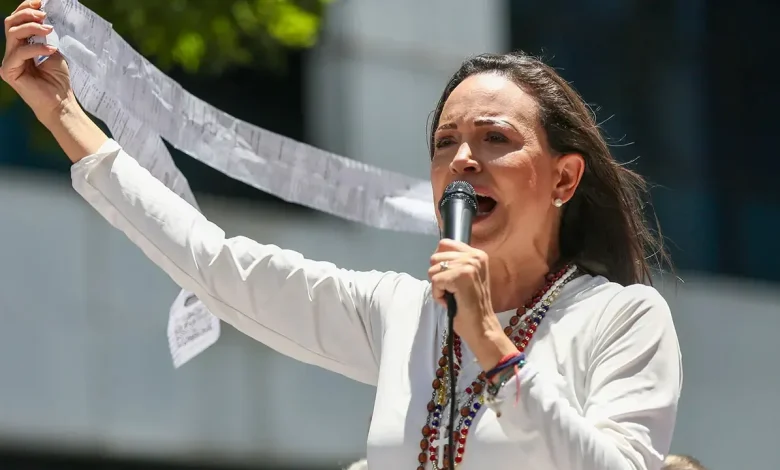 Maria Corina Machado emerges as top potential successor after Maduro’s fall