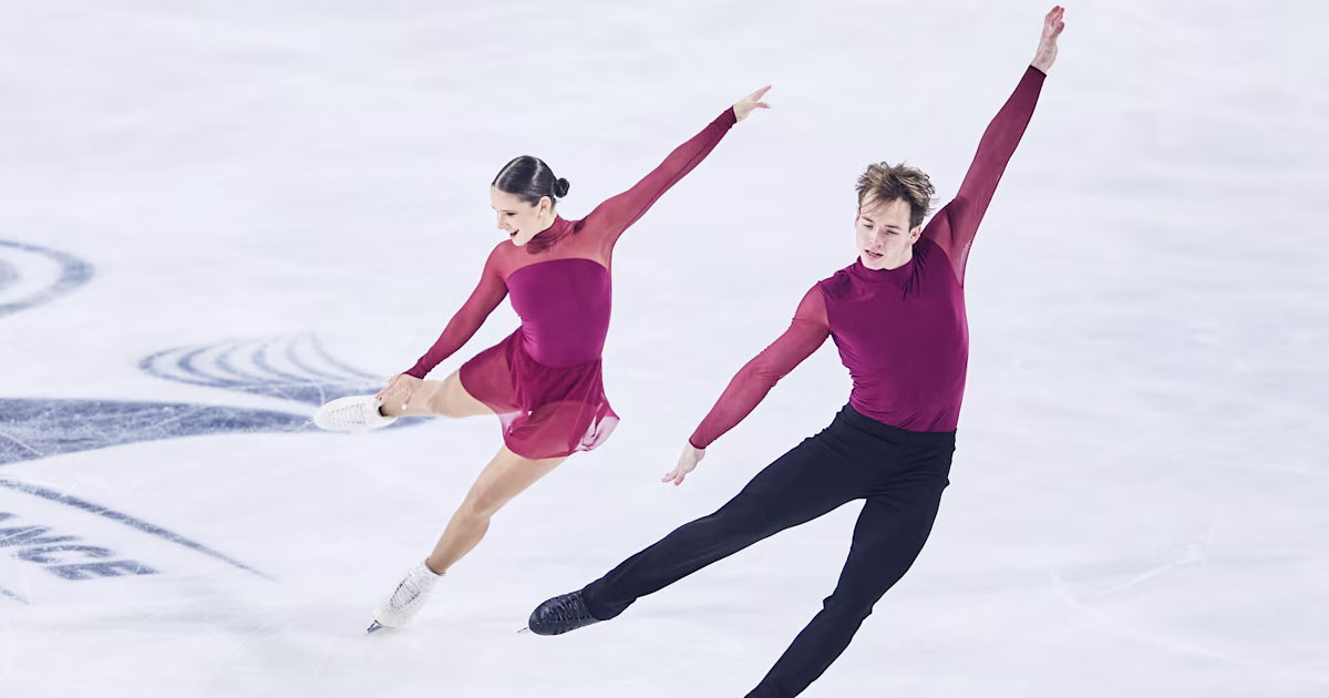 Maria Pavlova and Alexei Sviatchenko step off the gas pedal in Olympic season transformation