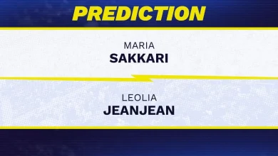 Maria Sakkari vs. Leolia Jeanjean prediction, odds, picks for Australian Open 2026