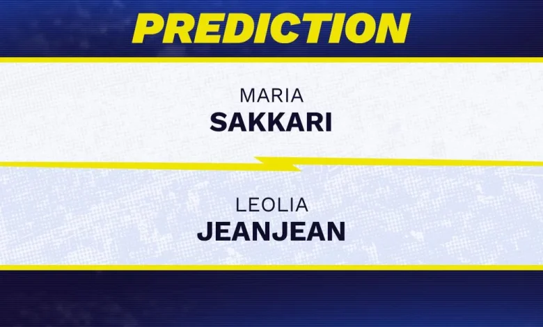 Maria Sakkari vs. Leolia Jeanjean prediction, odds, picks for Australian Open 2026
