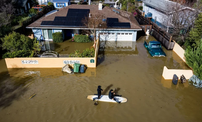 Marin County Looked Like ‘a Lagoon’ After King Tides, Heavy Rain