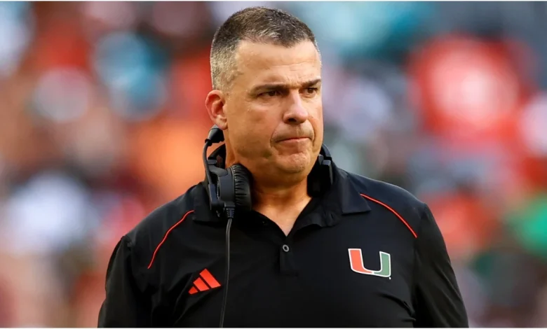 Mario Cristobal Chose Football Over Secret Service, Now Leads Miami To CFP Game