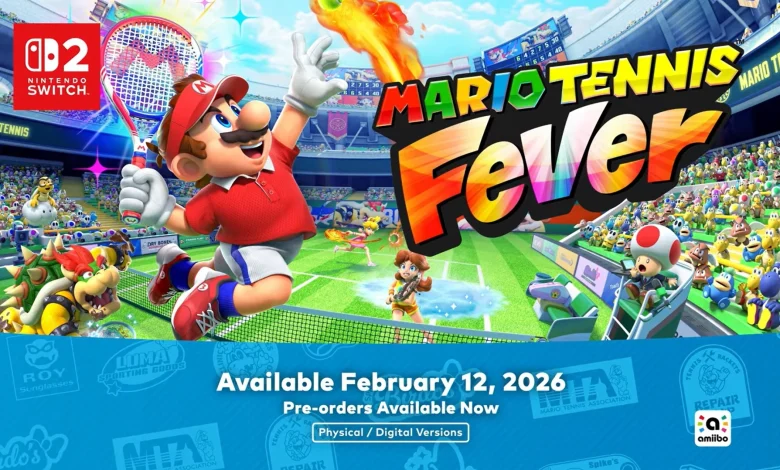 Mario Tennis Fever overview trailer just released, details amiibo support
