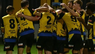 Mark Carruthers: How Hebburn Town went from brink of collapse to Northern Premier League contenders