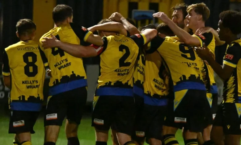 Mark Carruthers: How Hebburn Town went from brink of collapse to Northern Premier League contenders