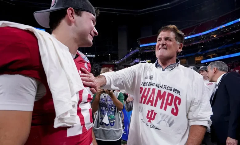 Mark Cuban on Indiana football spending: 'I’m like investing in an entrepreneur in Shark Tank’