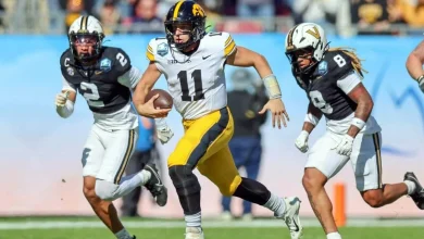 Mark Gronowski, not Diego Pavia, takes over as Iowa tops Vanderbilt in ReliaQuest Bowl