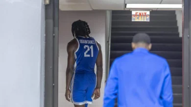 Mark Pope gives the reason for Jayden Quaintance’s absence vs. Mississippi State