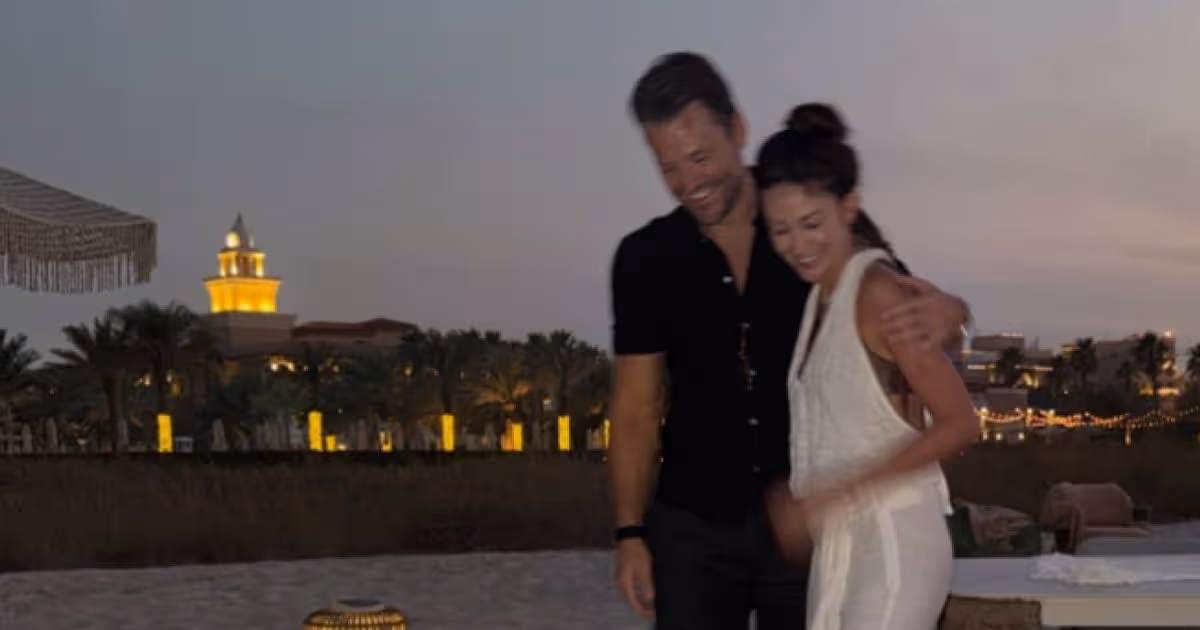 Mark Wright shares 'special memories' as he and Michelle Keegan share rare baby Palma snap