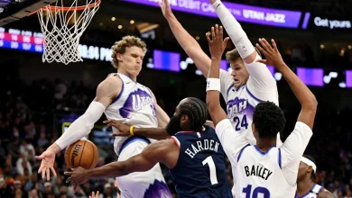 Markkanen returns from 7 game absence as Jazz fall to LA Clippers