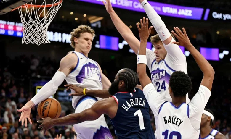 Markkanen returns from 7 game absence as Jazz fall to LA Clippers