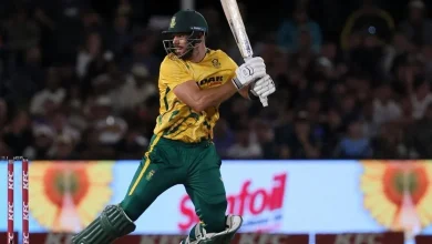 Markram and Linde guide South Africa to win over West Indies in T20 series opener