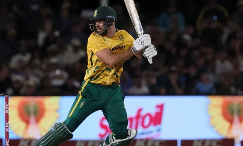 Markram and Linde guide South Africa to win over West Indies in T20 series opener