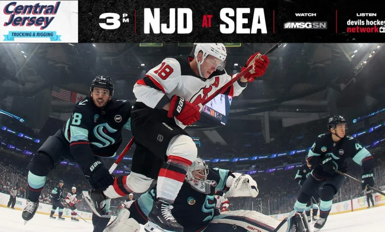 Markstrom Starts in Road Trip Finale Matinee | PREVIEW | New Jersey Devils