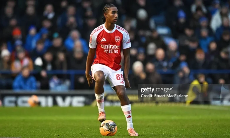 Marli Salmon becomes Arsenal’s youngest ever FA Cup player as he features against Portsmouth