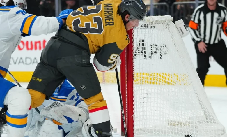 Marner evens the score