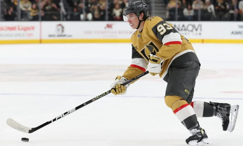 Marner to face Maple Leafs for 1st time with Golden Knights