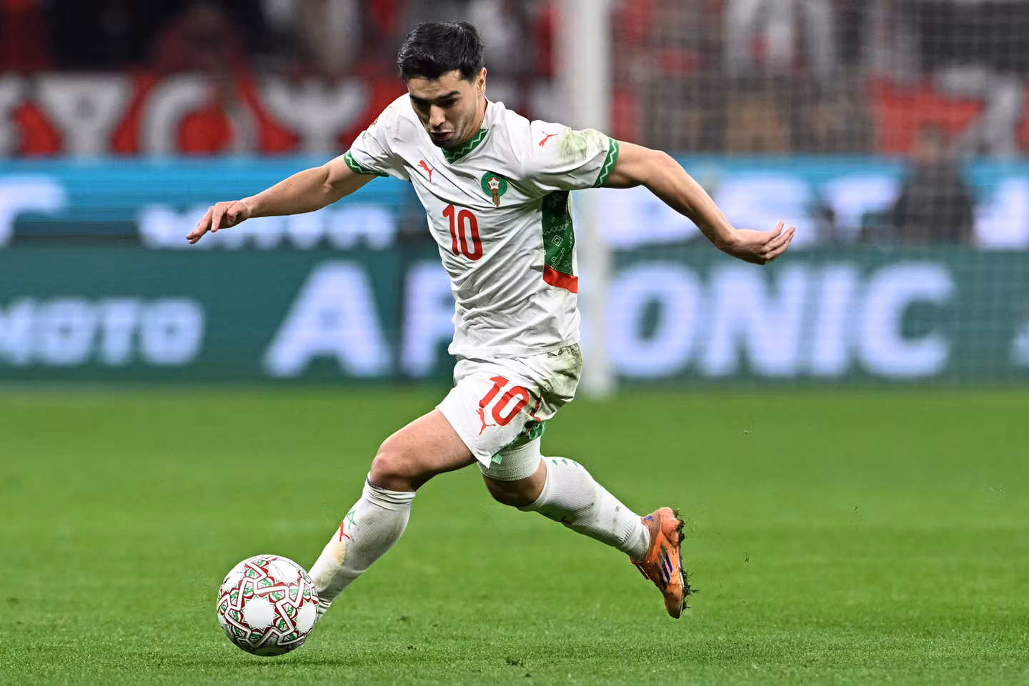 Maroc-Nigeria : Brahim Diaz, le discret virtuose qui éclaire le jeu des Lions de l’Atlas de la CAN 2025