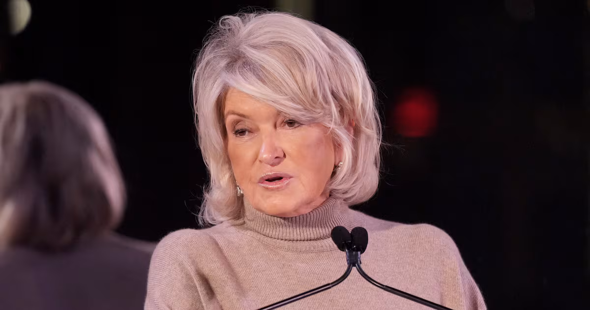 Martha Stewart Breaks Political Silence: ‘Things Must Change’
