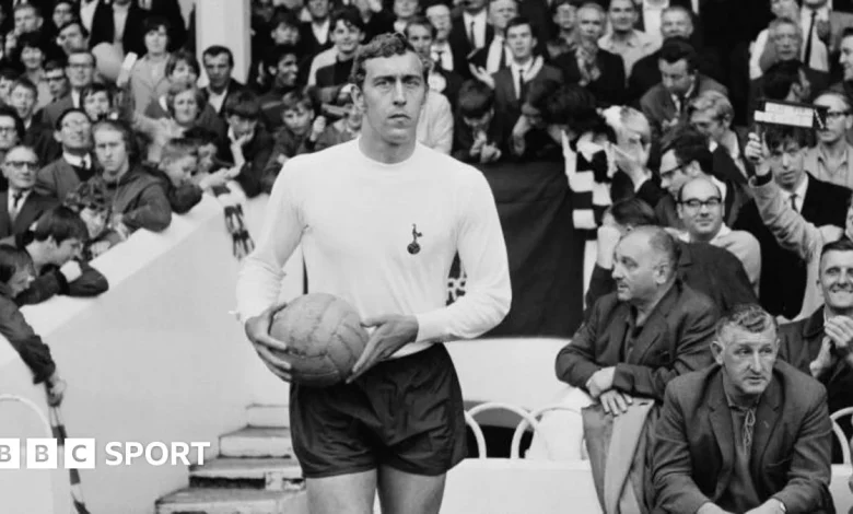 Martin Chivers: Former Spurs and England forward dies aged 80