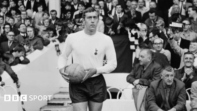 Martin Chivers: Former Spurs and England forward dies aged 80