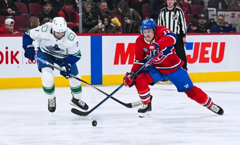 Martin St-Louis facing an unavoidable lineup decision with Brendan Gallagher