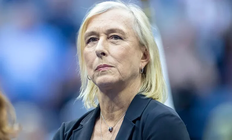 Martina Navratilova calls ICE 'evil thugs' amid dozens of social media posts following Minnesota incident