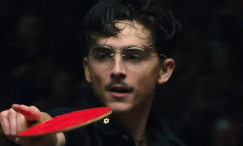 'Marty Supreme' Director Dishes On Timothée Chalamet's 'Butt Double' Demand