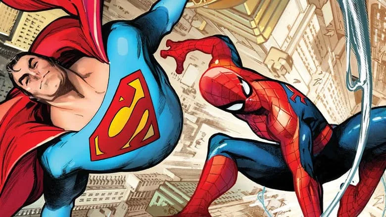 Marvel's Web-Slinging Wall-Crawler Joins Forces with DC's Man of Tomorrow in New 'Spider-Man/Superman' Crossover Comic
