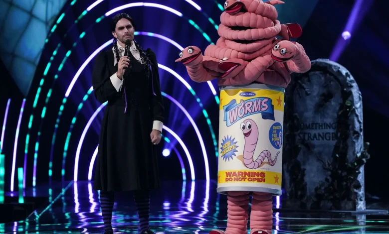 Masked Singer’s Can Of Worms is boybander and ITV star, say fans after matching up EIGHT clues
