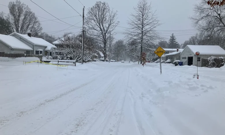 Mass. weather: Weather advisory issued, with more intense snowfall coming Sunday