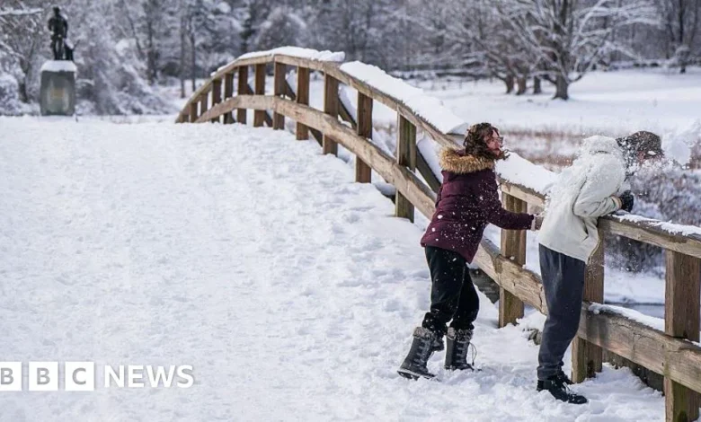 Massive winter storm expected to dump snow and ice across US