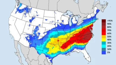 Massive winter storm impacts ESPN college basketball start times