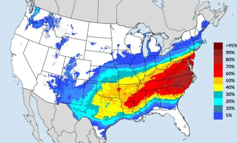 Massive winter storm impacts ESPN college basketball start times