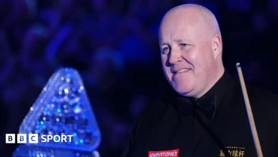 Masters Snooker LIVE: Watch live coverage of John Higgins vs Barry Hawkins - scores, stream & results