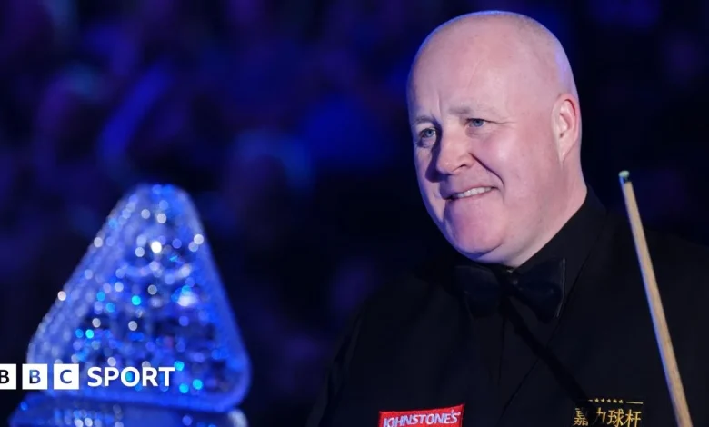 Masters Snooker LIVE: Watch live coverage of John Higgins vs Barry Hawkins - scores, stream & results