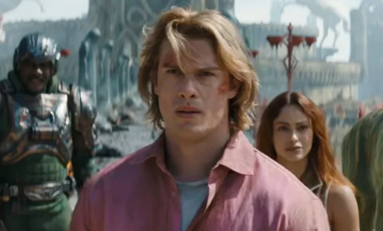 Masters of the Universe First Look: Nicholas Galitzine Is He-Man